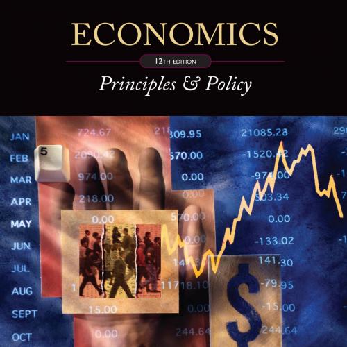 Economics Principles and Policy 12th By William J. Baumol 120Yuan (1)