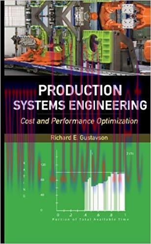 (PDF)Production Systems Engineering: Cost and Performance Optimization 1st Edition