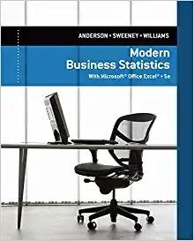 (SM)Modern Business Statistics with Microsoft Office 5th.zip