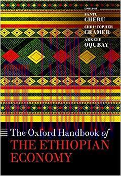 The Oxford Handbook of the Ethiopian Economy (Oxford Handbooks)