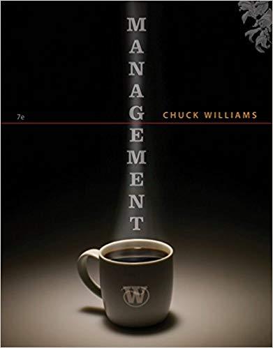 (Test Bank)Management 7th Edition by Chuck Williams.zip