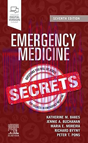 [PDF]Emergency Medicine Secrets E-Book 7th Edition