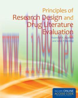 [AME]Principles Of Research Design And Drug Literature Evaluation (EPUB)