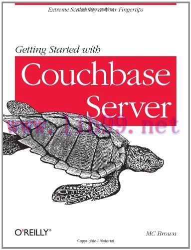 [FOX-Ebook]Getting Started with Couchbase Server