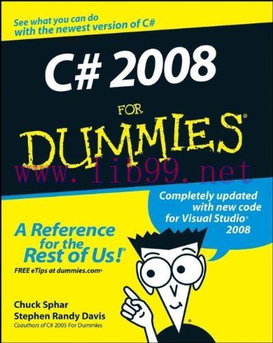 [FOX-Ebook]C# 2008 For Dummies