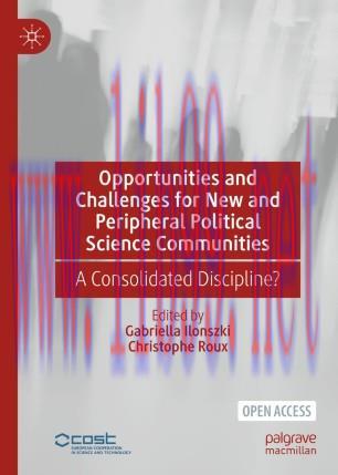 Opportunities and Challenges for New and Peripheral Political Science Communities