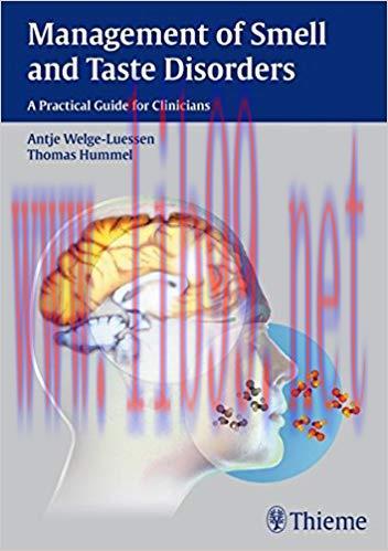 [PDF]Management of Smell and Taste Disorders