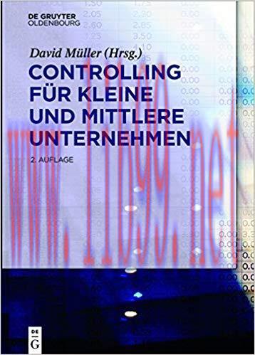 (PDF)Controlling f&uuml;r kleine und mittlere Unternehmen (German Edition) 2nd Edition