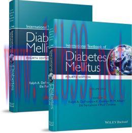 [AME]International Textbook of Diabetes Mellitus, 4th Edition