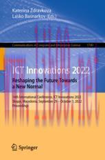[PDF]ICT Innovations 2022. Reshaping the Future Towards a New Normal: 14th International Confer...