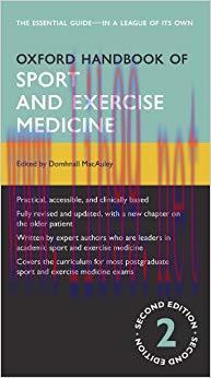 (PDF)Oxford Handbook of Sport and Exercise Medicine (Oxford Medical Handbooks) 2nd Edition