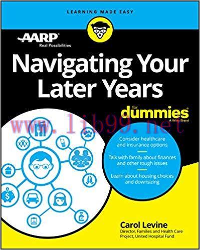 (PDF)Navigating Your Later Years For Dummies 1st Edition