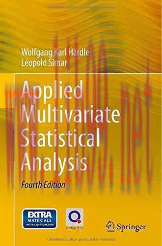 [FOX-Ebook]Applied Multivariate Statistical Analysis, 4th Edition