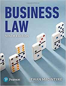 Business Law 9th Edition [Ewan Macintyre]