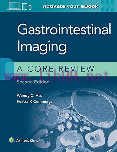 [AME]Gastrointestinal Imaging: A Core Review, 2ed (ePub3+Converted PDF)