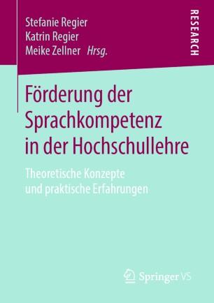 F&ouml;rderung der Sprachkompetenz in der Hochschullehre