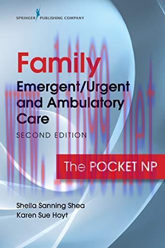 [AME]Family Emergent/Urgent and Ambulatory Care, Second Edition: The Pocket NP (Original PDF)