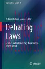 [PDF]Debating Laws: Studies on Parliamentary Justification of Legislation