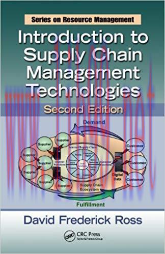 (PDF)Introduction to Supply Chain Management Technologies (Resource Management Book 42) 2nd Edi...