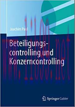 (PDF)Beteiligungscontrolling und Konzerncontrolling (German Edition) 2014 Edition