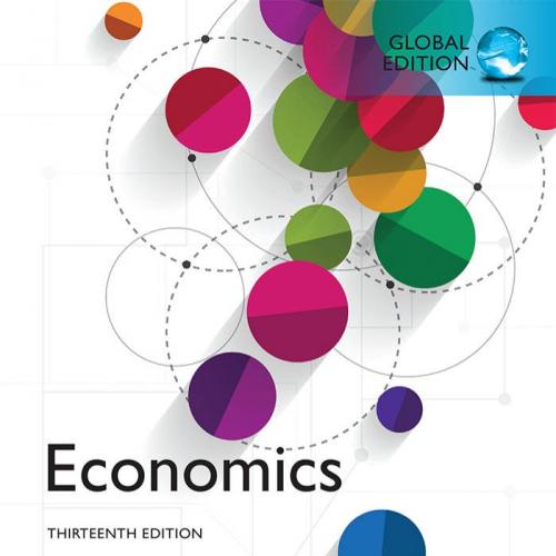 Economics 13th Global Edition by Parkin - Parkin, Michael;