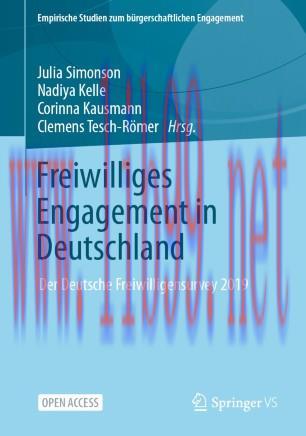 Freiwilliges Engagement in Deutschland