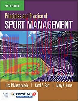 (PDF)Principles and Practice of Sport Management