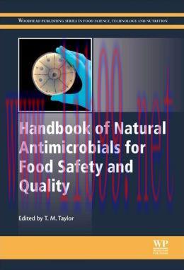 [AME]Handbook of Natural Antimicrobials for Food Safety and Quality