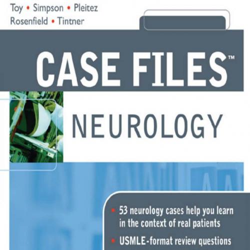 Case Files Neurology - Toy, Eugene C_