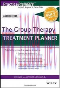 [AME]The Group Therapy Treatment Planner, with DSM-5 Update_s (PracticePlanners), 2nd Edition