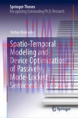 [PDF]Spatio-Temporal Modeling and Device Optimization of Passively Mode-Locked Semiconductor La...