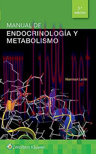 [AME]Manual de endocrinolog&iacute;a y metabolismo, 5th Edition (Spanish Edition) (High Quality Image ...