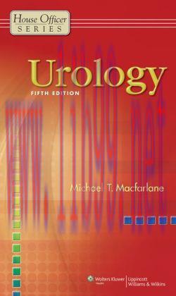 [AME]Urology (House Officer Series), 5th Edition (ORIGINAL PDF from_ Publisher)