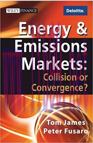 (PDF)Energy and Emissions Markets: Collision or Convergence? (Wiley Finance Book 360) 1st Editi...
