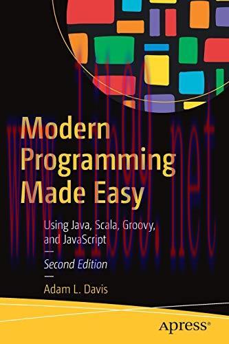 [FOX-Ebook]Modern Programming Made Easy, 2nd Edition