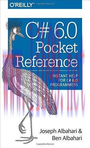 [FOX-Ebook]C# 6.0 Pocket Reference: Instant Help for C# 6.0 Programmers