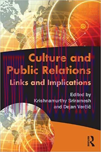 Culture and Public Relations (Routledge Communication Series) 1st Edition,
