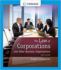 (Test Bank)The Law of Corporations and Other Business Organizations 6th Edition.pdf