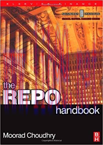 (PDF)REPO Handbook (Securities Institute Global Capital Markets) 1st Edition