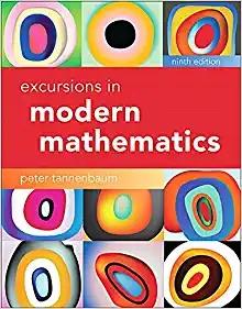 (Solution Manual)Excursions in Modern Mathematics 9th Editon by Peter Tannenbaum.zip