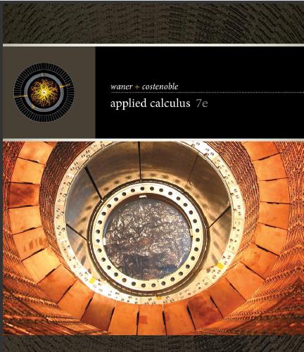 (Solution Manual)Applied Calculus , 7th Edition by Stefan Waner.zip