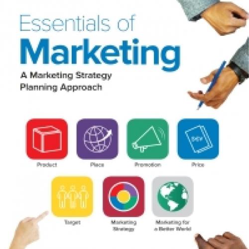 Essentials of Marketing 17th Edition by William D. Perreault Jr. 120Yuan