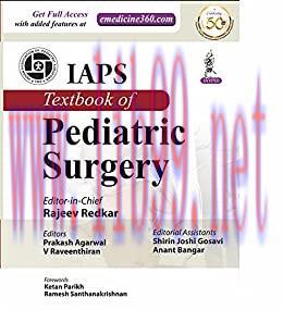 [AME]IAPS Textbook Of Pediatric Surgery (Original PDF)
