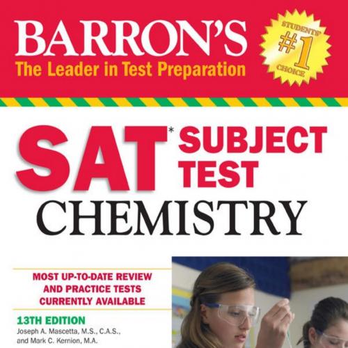 Barron's SAT Subject Test_ Chemistry, 13th Edition