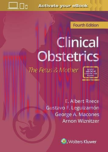 [AME]Clinical Obstetrics: The Fetus & Mother, 4th edition (ePub3+Converted PDF)