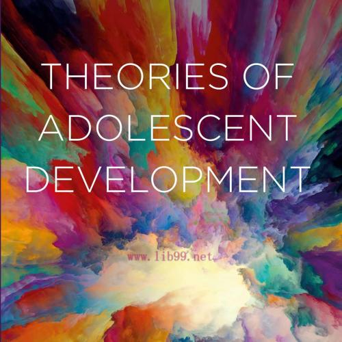 [AME]Theories of Adolescent Development (EPUB)