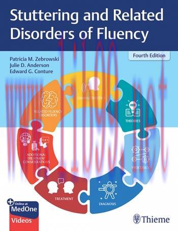 [AME]Stuttering and Related Disorders of Fluency, 4th edition (Original PDF+Videos)
