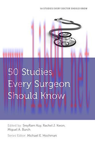[AME]50 Studies Every Surgeon Should Know (EPUB)