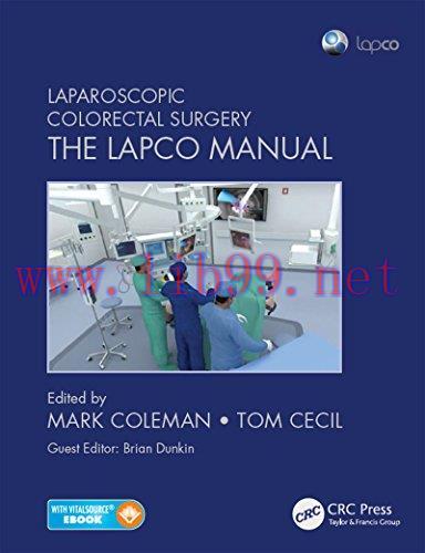 [AME]Laparoscopic Colorectal Surgery: The Lapco Manual