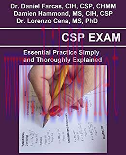 (PDF)CSP EXAM ESSENTIAL PRACTICE SIMPLY AND THOROUGHLY EXPLAINED (The Certified Occupational an...